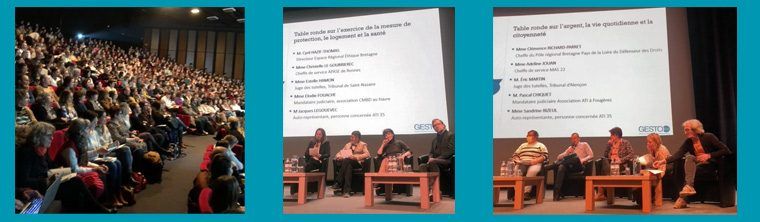 Colloque 2023 « Protection et autonomie des personnes protégées : trouver le bon équilibre »