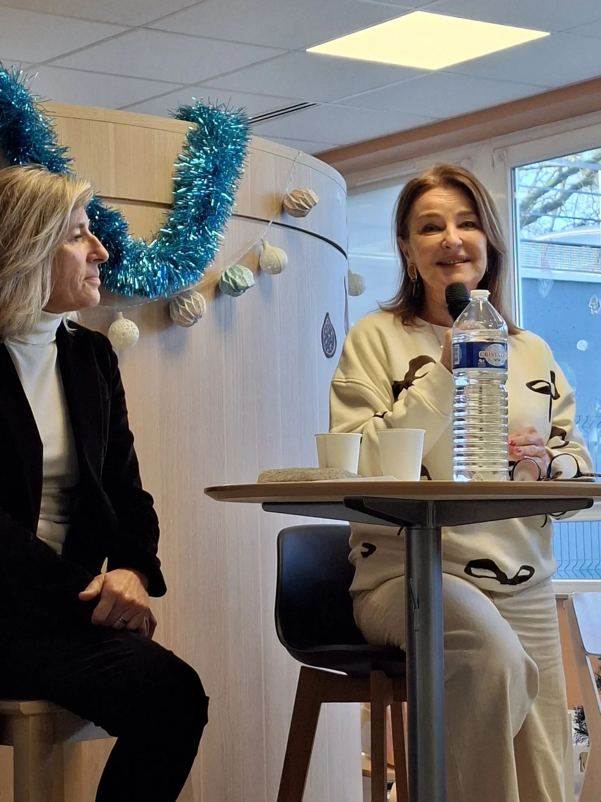 Discours de la Présidente Marie-Josée BALDUCCHI et de la Directrice Générale Nathalie PAYELLE pour la nouvelle année 2026.