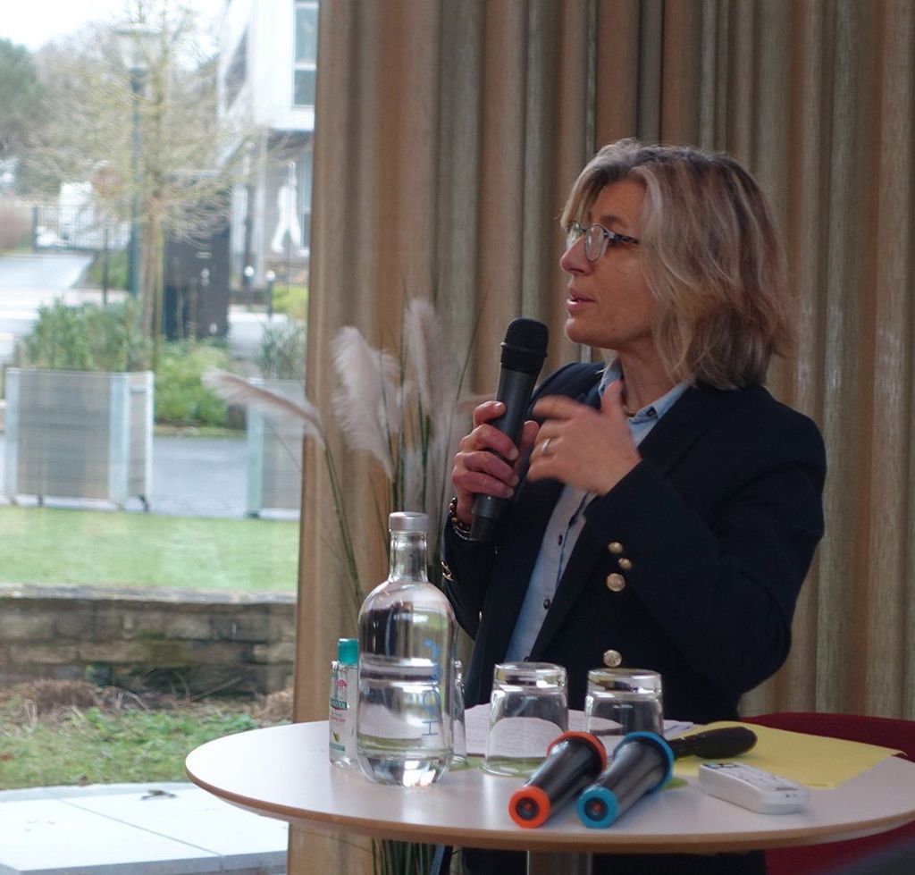 Nathalie Payelle, directrice générale