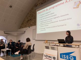intervention nolwenn briand