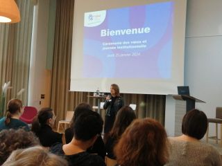 Cérémonie vœux 2024 - journée institutionnelle