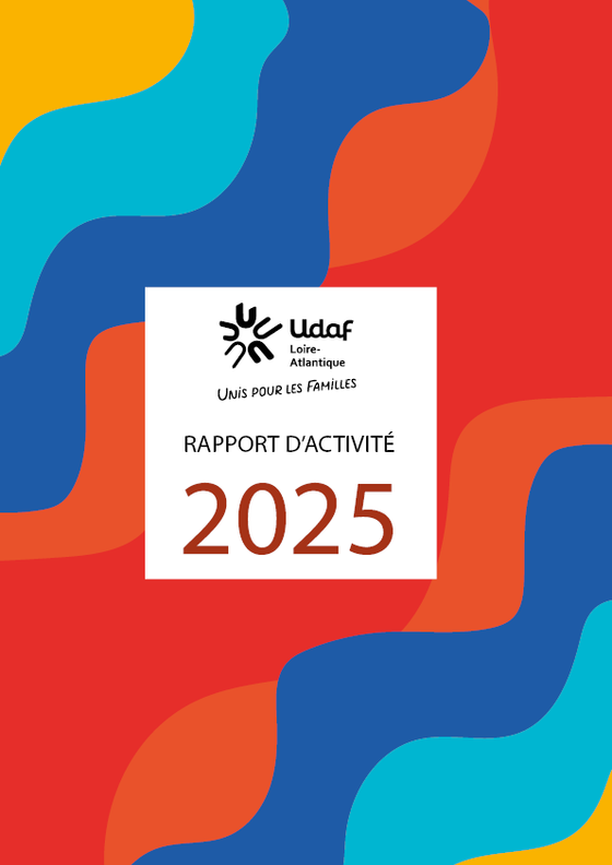 "Rapport d'activité 2025" Udaf de Loire-Atlantique