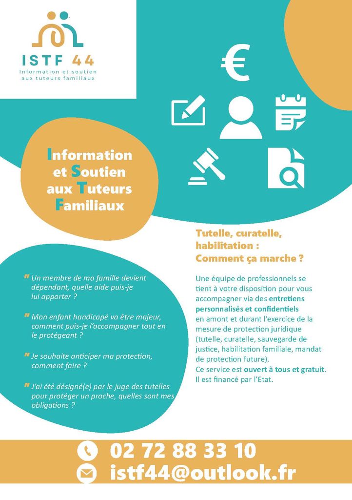 Information et soutien aux tuteurs familiaux - Udaf 44 Loire-Atlantique