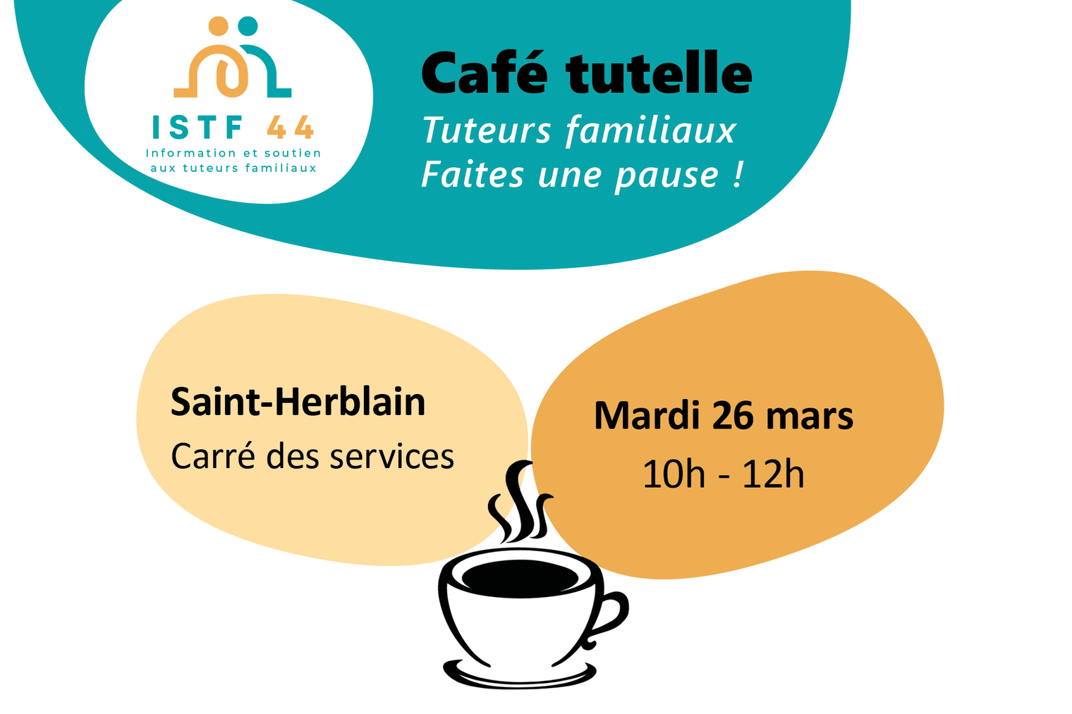 Café Tutelle - pause pour les tuteurs familiaux