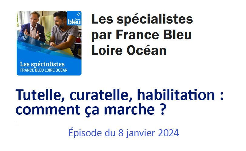 Les Spécialistes France Bleue - ISTF (8 janvier 2024)